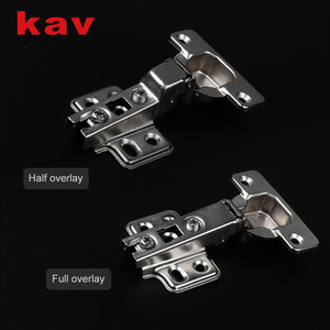 Fournisseur chinois kav, vente en gros de quincaillerie de cuisine en acier, charnières automatiques normales bon marché de 35 mm, deux voies - Product Image 3