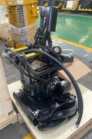 Rotateur de poignet hydraulique MONDE à attache rapide universelle pour excavatrices