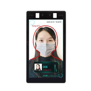 CCTV camera IP camera Face recognition body temp measure tablet camera