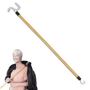 Aid Assist Tool Zipper <b>Pull</b> Helper Elderly Snap Eye Hook And Bar Closure Button - Product Image 1