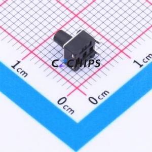 K2-1109SE-F4SW-04 Tactile Switch SMD Switch 2.5N Horizontal Mount 4.5mm 4.5mm - Product Image 2