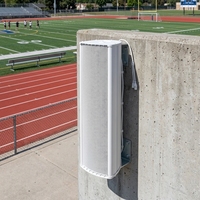 Altavoz de Columna para Red IP de 60W, Admite Transmisión Programada, Transmisión en Tiempo Real y por Zonas, Interconexión con Alarma contra Incendios, TCP, SIP, UDP