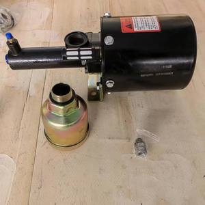 Pompa Booster suku cadang asli, pompa Booster rem udara 860165996 800988846 untuk model pemuat konstruksi Lw500FN <span class=keywords><strong>Zl50G</strong></span> Zl50GN - Product Image 6