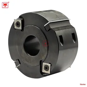 Para máquinas de fresado de husillos, tenonadoras de doble extremo y máquinas de canteado, cabezales de corte de boca plana y cabezales de corte vertical para ranurado. - Product Image 3