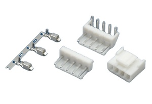 Connecteur JST VH 3.96 PA66 V0 Blanc 2 Broches DIP WV Prise Verticale - Product Image 2