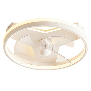 Gran oferta, lámpara de araña de lujo moderna, ventilador de techo, 6 velocidades, iluminación LED para el hogar Tuya, USB, alimentado por Gas, Simple controlado mecánicamente - Product Image 1