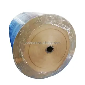 Rollos jumbo de papel recubierto de silicona de doble cara, a prueba de grasa, de fábrica china