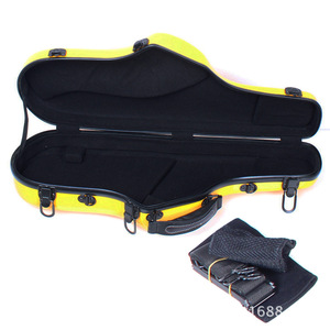 Estuche Ligero de Fibra de Vidrio para Saxofón Alto, Estuche Conveniente para Saxofón Eb - Product Image 2