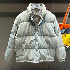 Chaqueta larga <span class=keywords><strong>de</strong></span> plumón <span class=keywords><strong>de</strong></span> <span class=keywords><strong>ganso</strong></span> para hombre <span class=keywords><strong>de</strong></span> estilo canadiense personalizada, abrigo <span class=keywords><strong>de</strong></span> invierno <span class=keywords><strong>de</strong></span> lona impermeable a prueba <span class=keywords><strong>de</strong></span> viento <span class=keywords><strong>de</strong></span> calidad 1:1 con cuello con capucha - Product Image 4