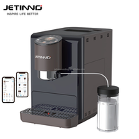 Machine à café automatique Jetinno JL06Pro B avec écran tactile sensible et contrôle par application pour la maison