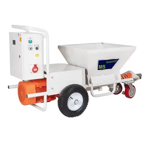 Điện 380V tường vữa xi măng phun thạch cao Máy Xây Dựng Mới Sử dụng động cơ máy bơm động cơ lõi nhà máy sản xuất