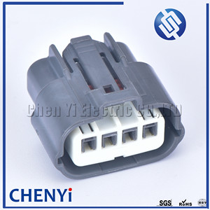 Conector de cable de arnés de cableado de enchufe impermeable automático de 4 pines 6189-0551 Md355556 enchufe de <span class=keywords><strong>Sensor</strong></span> de mapa - Product Image 2