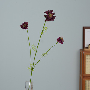 Simulasi Daisy bunga pernikahan abadi dekorasi langit-langit, tata letak Hotel pemandangan jalan panduan penataan bunga sutra - Product Image 2