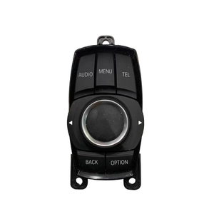 Applicable aux <span class=keywords><strong>BMW</strong></span> Série 1 2 3 4 X1 X3 X4 X5 X6 Contrôleur Multifonctionnel Commutateur Multimédia Bouton OE65829381678 - Product Image 1