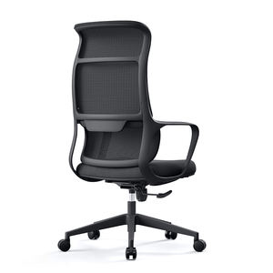 Silla de Oficina Económica NOEL, Ergonómica, Cómoda, Giratoria, de Malla, con Respaldo Alto para Oficina, Muebles de Oficina, Sillas de Oficina - Product Image 6