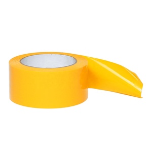 Film PET et PVC rayé imperméable de couleur personnalisée à haute viscosité, ruban adhésif de sécurité pour marquage au sol, avertissement de sécurité, ruban adhésif de précaution - Product Image 5