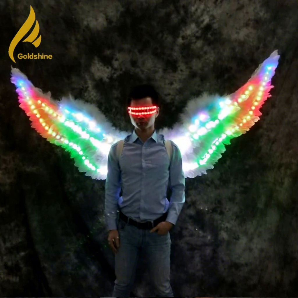luz colorida B
