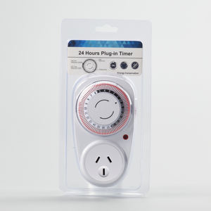 Timer programmabile da 10A <span class=keywords><strong>con</strong></span> <span class=keywords><strong>presa</strong></span> da tavolo per uso commerciale (CN) - Product Image 3