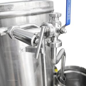Machine de stérilisation à ultra haute température/Stérilisateur UHT entièrement automatique/Machine de stérilisation du lait de soja UHT - Product Image 5