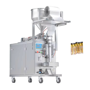 Machine multifonction haute productivité directe usine pour pâte <span class=keywords><strong>de</strong></span> tomate, pâte d'arachide, sauce chili, sauce ail, ensacheuse PLC - Product Image 1