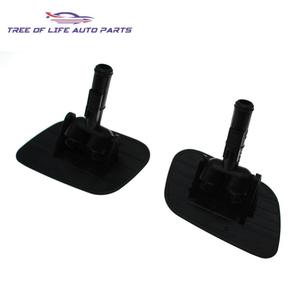 Lavafaros Delantero para Hyundai Santa Fe 98680-2B500 98690-2B500, Plástico Negro, 2009 2010 2011 2012 - Product Image 2