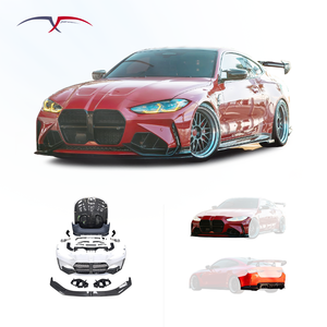 Kit Carrozzeria Stile M4 AD in Fibra di Carbonio per <span class=keywords><strong>BMW</strong></span> <span class=keywords><strong>Serie</strong></span> <span class=keywords><strong>4</strong></span> G22 G23 <span class=keywords><strong>G26</strong></span>, Paraurti Anteriore, Diffusore Posteriore, Paraurti Posteriore - Product Image 1