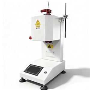 Testador de Índice de Fluidez para Plásticos <span class=keywords><strong>MFR</strong></span> MVR Teste ASTM D1238 ISO 1133 - Product Image 1
