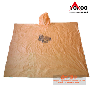 Promotional Impermeable Emergency PEVA Regen <b>Poncho</b> Lightweight <b>Poncho</b> Raincoat for European Market - Product Image 5