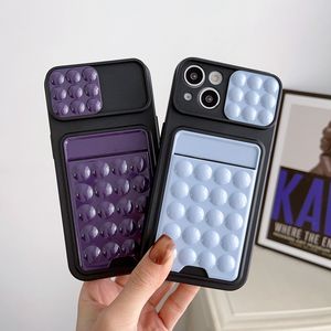 Funda de teléfono móvil para VIVO Y17/Y12/Y15/Y3, nueva, con burbujas, anticaídas, colorida, con ventana - Product Image 1