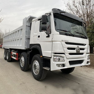 Blauer 8x4 Kipper-LKW in Ausgezeichnetem Zustand 371 375 420 PS LKW-Preis Gebrauchter Schwerlast-Muldenkipper - Product Image 6