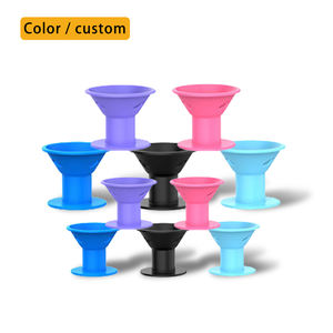 Wanmei Nouveauté Populaire : Outil de coiffure en forme de champignon pour boucles de nuit, ne domine pas les cheveux, en silicone souple, pour boucler les franges - Product Image 2