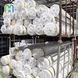 Tela de malla de ojo de pájaro de poliéster de secado rápido resistente a las arrugas telas en blanco de sublimación para camiseta de la <span class=keywords><strong>NBA</strong></span> y atuendo de verano para <span class=keywords><strong>niños</strong></span> - Product Image 5