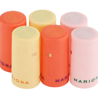 Cápsulas Termoencogibles de PVC para Botellas de Vino, Cápsulas de PVC para Botellas, Cápsulas Termoencogibles Personalizadas para Botellas de Vino