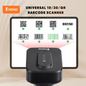 Escáner <span class=keywords><strong>de</strong></span> Códigos QR 1D 2D Eyoyo NUEVO Modelo EY-029 con Sensor CMOS <span class=keywords><strong>de</strong></span> 3 Mil, USB 2.4G, Bluetooth, para Tiendas, Bibliotecas, Cadenas <span class=keywords><strong>de</strong></span> Minoristas - Product Image 2