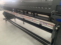 Imprimante UV automatique de haute qualité pour rouleaux de 3,2 m avec tête I3200 XP600, haute résolution 2880 dpi, 2 ou 4 têtes