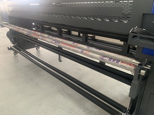 Imprimante UV grand format de haute qualité, 3,2 m, avec tête I3200 Xp600, pour matériaux publicitaires extérieurs - Product Image 4