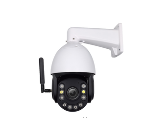 กล้องวงจรปิด <span class=keywords><strong>WiFi</strong></span> PTZ ความละเอียด 5MP/8MP ซูมออปติคอล 30 เท่า ภาพคมชัดระดับ <span class=keywords><strong>HD</strong></span> สำหรับบ้าน รองรับการมองเห็นกลางคืนแบบสี  ติดตั้งภายนอก กันน้ำ  พร้อมระบบจดจำรูปรถยนต์ - Product Image 1