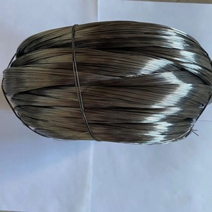 ลวดเหล็กแบนสีดำ BWG8 # -BWG34 #   เหล็กอ่อนชุบอุณหภูมิต่ำ - Product Image 1