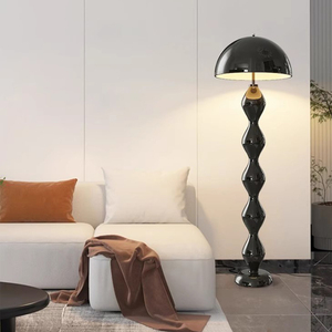 Lampe sur pied en forme de <span class=keywords><strong>champignon</strong></span>, design d'art moderne personnalisé, décoration créative pour le salon et la chambre à coucher - Product Image 3