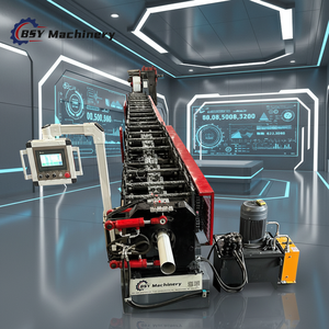 מכונת ייצור צינורות ניקוז מים מאלומיניום, עגולים ומרובעים, ומכונת ייצור צינורות ניקוז ומרפקים - Product Image 1