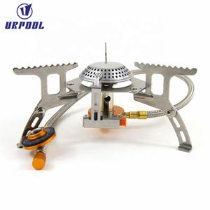 Poêle à brûler en acier pliant portable classique pour le <span class=keywords><strong>camping</strong></span> en plein air pour la randonnée au gaz <span class=keywords><strong>ou</strong></span> au <span class=keywords><strong>butane</strong></span> - Product Image 5