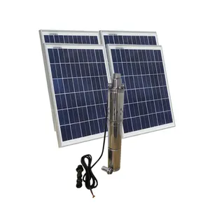 2023 600W all in one solar power system for home to Chian Solar water pump