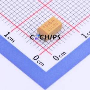 Condensateur au tantale TAJC686K010RNJ CASE-C-6032 (Capacité : 68 µF) (Précision : 10 % Tension nominale : 10 V) - Product Image 1