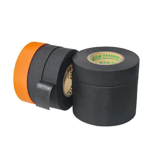 Factory hot sales banding material fibre cloth automotive wire harness tape