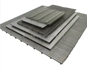 Food & Beverage Factory SS304 flat wedge wire slot screen