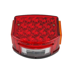 Luz Trasera para Motocicleta YHMOTO, Luz de Freno Trasera para Minsk 125cc Ruso, Carpathians 50cc - Product Image 1