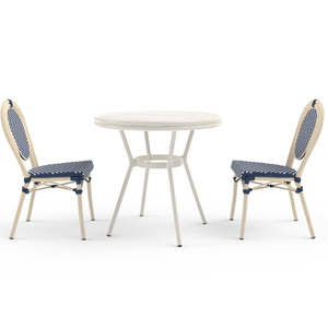 Chaises de bistrot <span class=keywords><strong>parisien</strong></span> modernes en bois massif de qualité commerciale pour l'extérieur, <span class=keywords><strong>le</strong></span> jardin, la terrasse, les hôtels, les restaurants et les cafés - Product Image 5