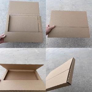 Hộp in ấn tùy chỉnh 12inch âm nhạc DJ Album gửi thư cuốn sách Vinyl video ghi sóng giấy vận chuyển hộp - Product Image 3