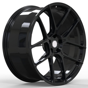 Rines de Aluminio Monobloque de 22 Pulgadas de Alta Calidad Personalizados para Autos Modificados, 5X1143 para Toyota Assassin 1984 Monte Carlo - Product Image 1