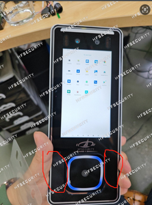 HFSecurity PA15 Android mural Wifi prêt <span class=keywords><strong>logiciel</strong></span> Palm Face NFC biométrique Palm Scanner contrôle d'accès - Product Image 3